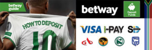 Betway how to deposit funds