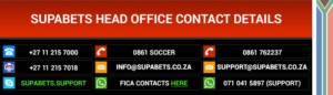 Supabets contact information